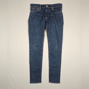Polo Ralph Lauren Denim & Supply Blue Label Thompson 650 Skinny Jeans W27 L28